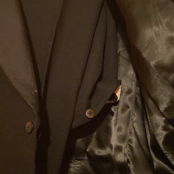 Men’s tuxedo set wool black EUC - Picture 4 of 6